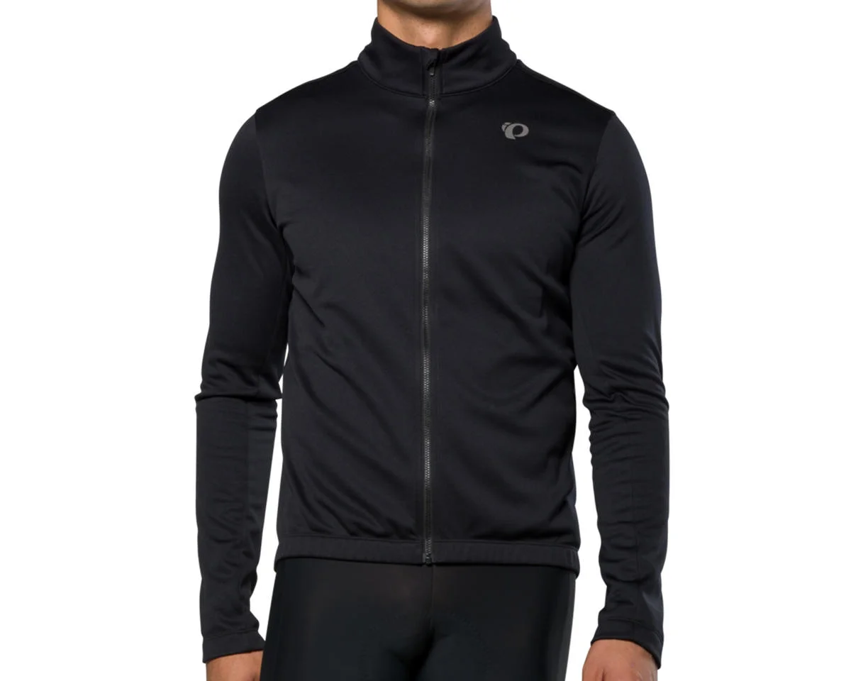 Pearl iZUMi Quest Thermal Long Sleeve Jersey (Black) (S)